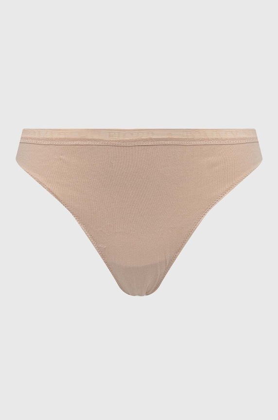 Tangá Tommy Hilfiger 3-pak UW0UW04890 béžová AA00