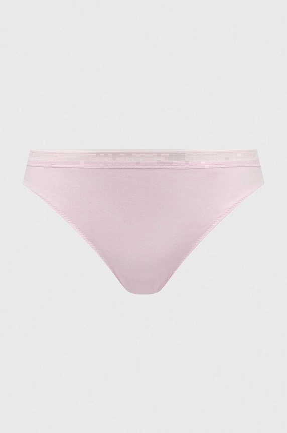 Odzież Tommy Hilfiger stringi 3-pack UW0UW04890 różowy