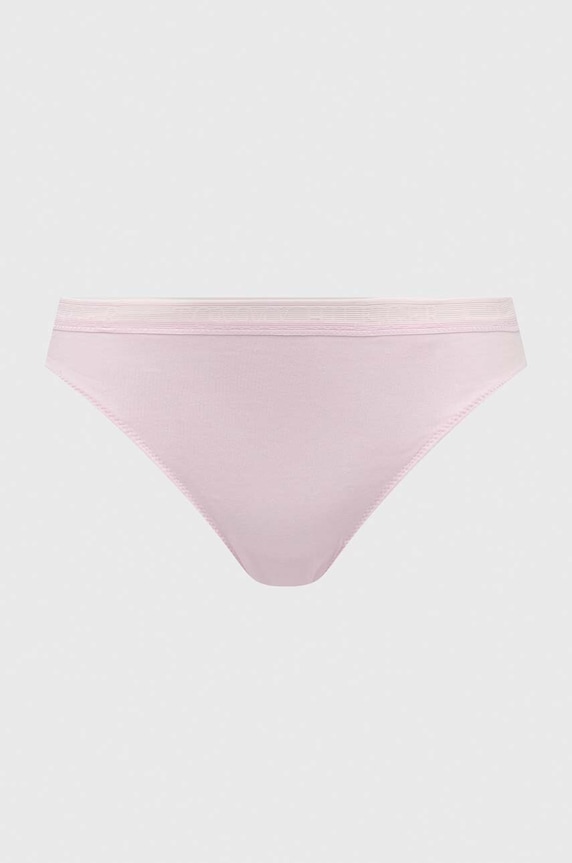 Odzież Tommy Hilfiger stringi 3-pack UW0UW04890 różowy