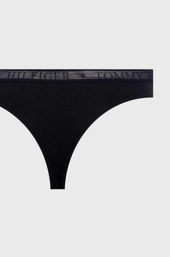 Tommy Hilfiger stringi 3-pack UW0UW04890 różowy