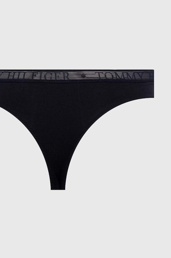 Tommy Hilfiger stringi 3-pack UW0UW04890 różowy