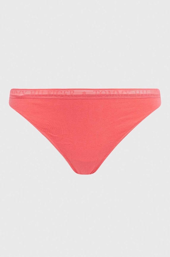 Tangá Tommy Hilfiger 3-pak UW0UW04890 tmavomodrá AA00