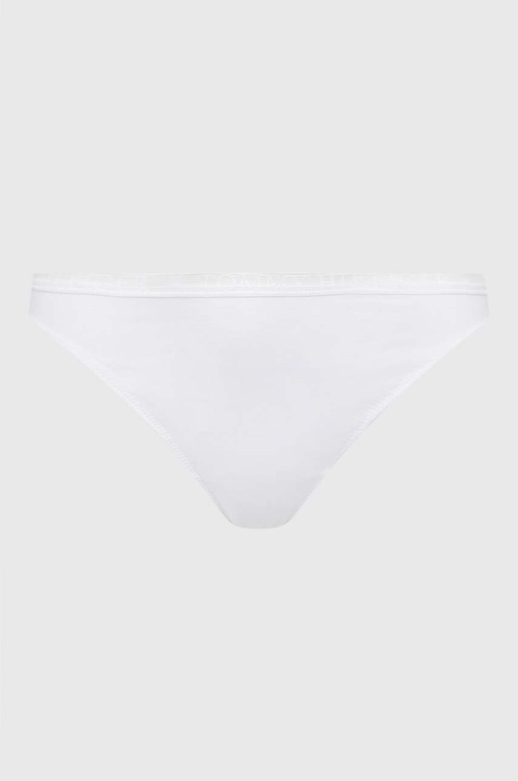 Oblečenie Tangá Tommy Hilfiger 3-pak UW0UW04890 burgundské