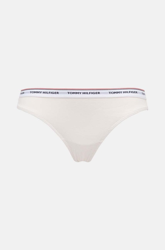 Tommy Hilfiger stringi 3-pack pomarańczowy UW0UW04894