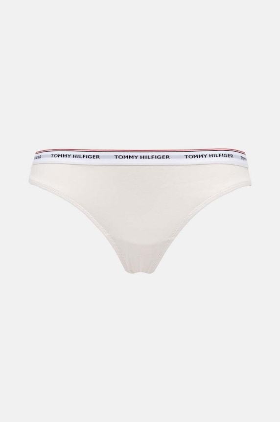 Tommy Hilfiger stringi 3-pack pomarańczowy UW0UW04894