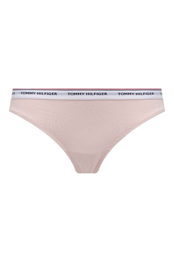 Tommy Hilfiger stringi 3-pack UW0UW04894 różowy AW24