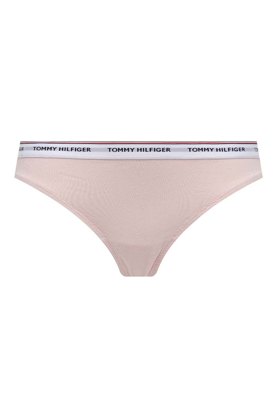 Tommy Hilfiger stringi 3-pack UW0UW04894 różowy AW24