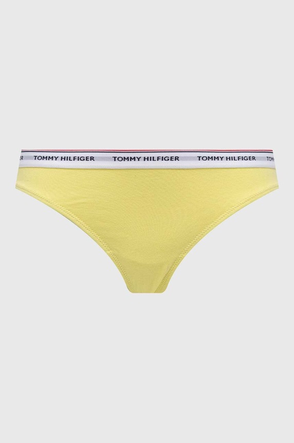 Odzież Tommy Hilfiger stringi 3-pack UW0UW04894 różowy
