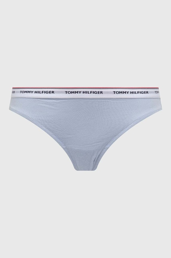 Tommy Hilfiger stringi 3-pack różowy UW0UW04894