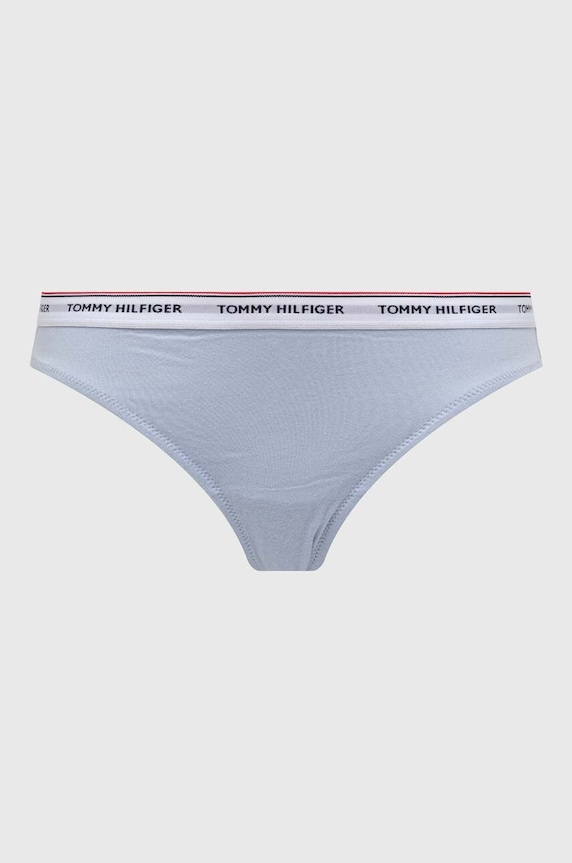 Tommy Hilfiger stringi 3-pack różowy UW0UW04894
