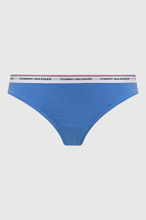 Tanga Tommy Hilfiger 3-pack červená UW0UW04894