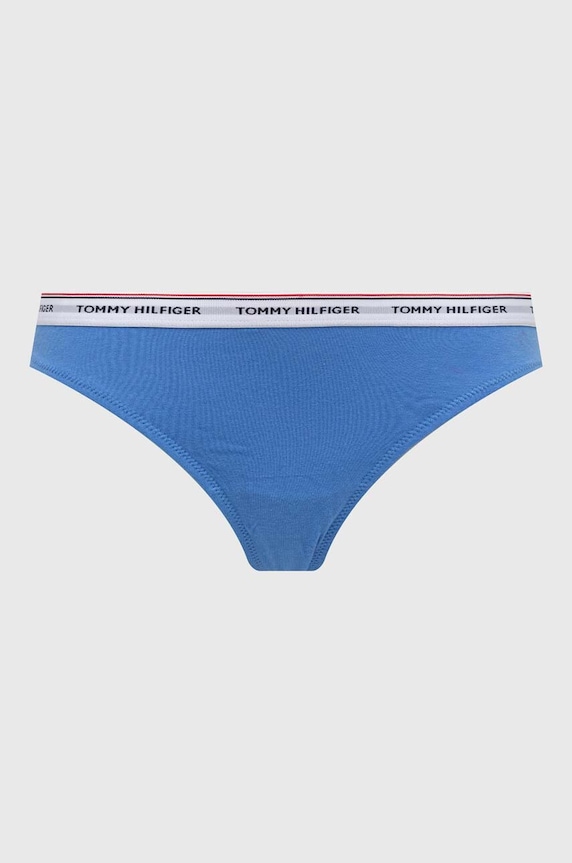 Tanga Tommy Hilfiger 3-pack červená UW0UW04894