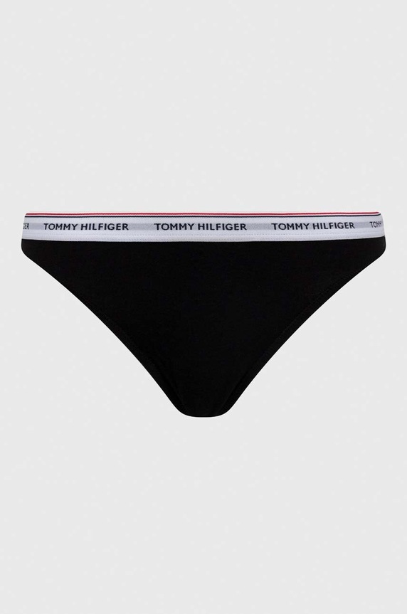 Tommy Hilfiger stringi 3-pack UW0UW04894 multicolor AW24