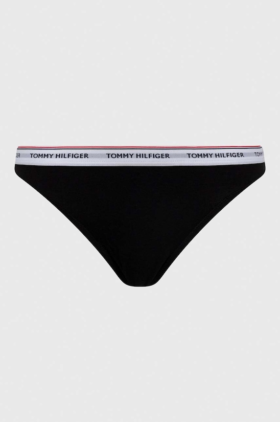 Tommy Hilfiger stringi 3-pack UW0UW04894 multicolor AW24