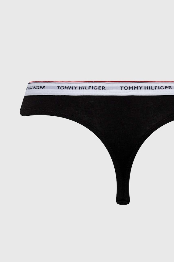 Tommy Hilfiger stringi 3-pack UW0UW04894 multicolor