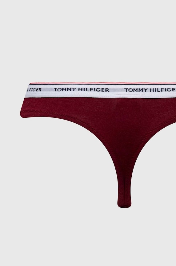 Tommy Hilfiger stringi 3-pack UW0UW04894