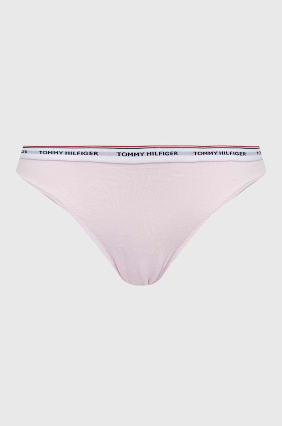 Tommy Hilfiger figi 3-pack UW0UW04895 czerwony AW24