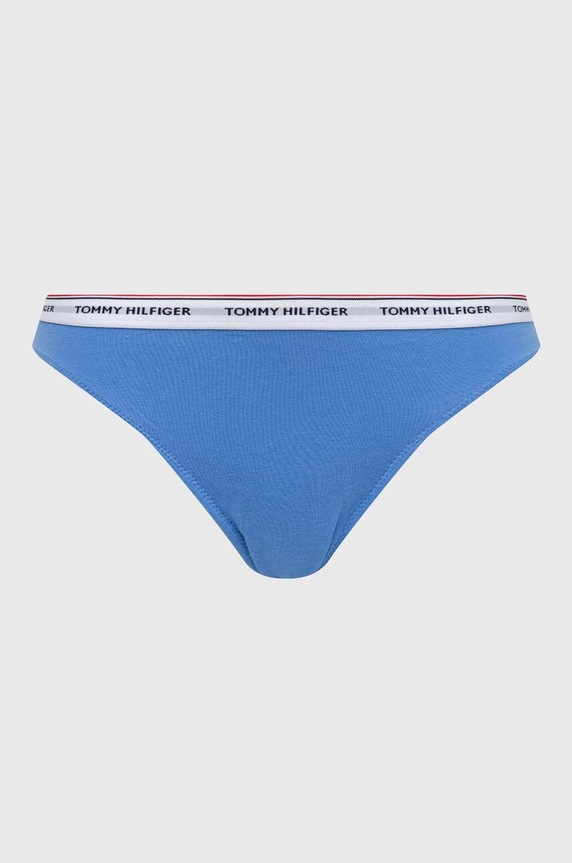 Odzież Tommy Hilfiger figi 3-pack UW0UW04895 czerwony