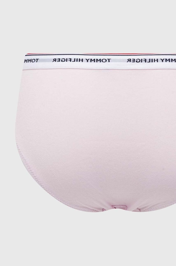 Tommy Hilfiger figi 3-pack UW0UW04895 czerwony