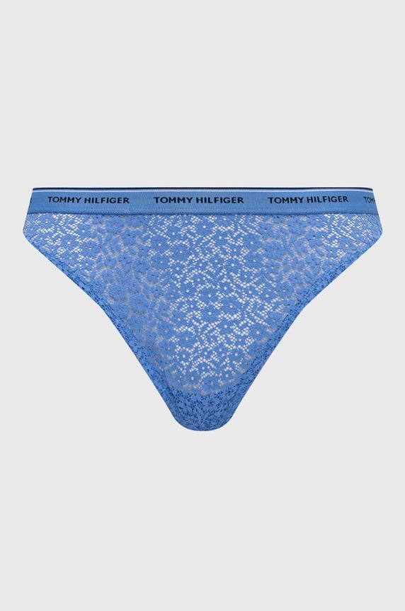 Tommy Hilfiger stringi 3-pack czerwony UW0UW04896