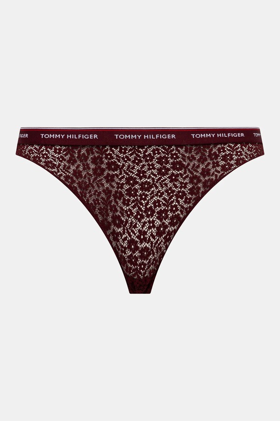 Tommy Hilfiger stringi 3-pack UW0UW04896 multicolor AA00