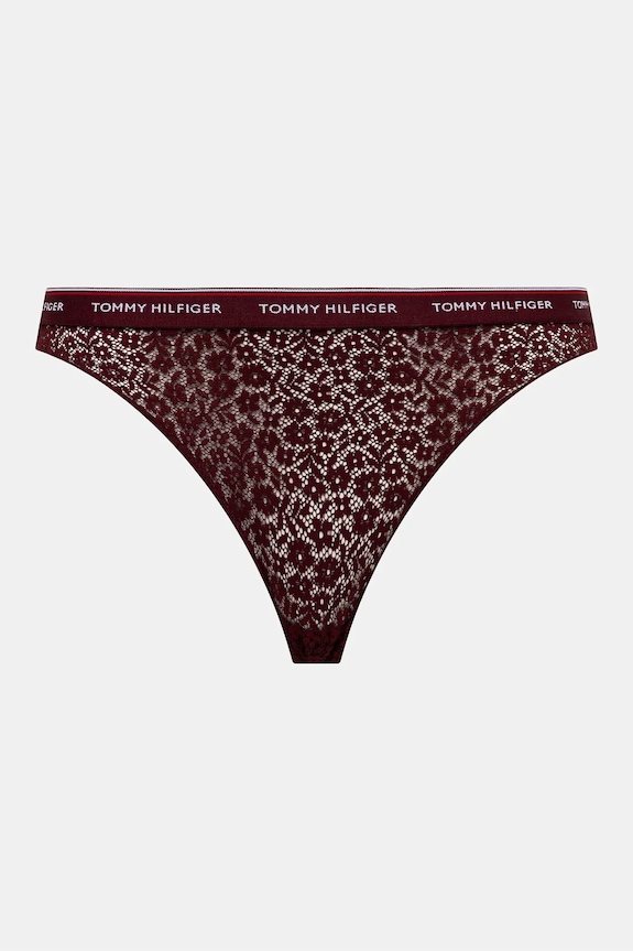 Tommy Hilfiger stringi 3-pack UW0UW04896 multicolor AA00