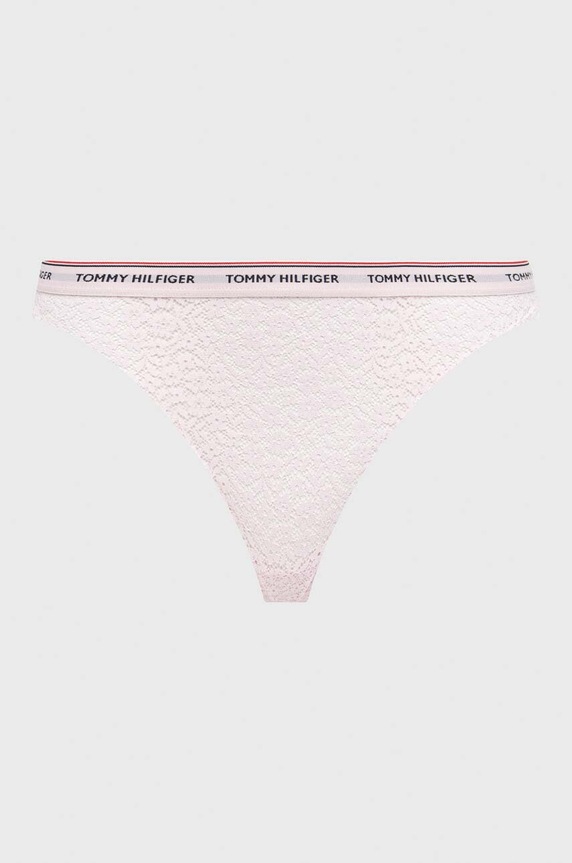 Tommy Hilfiger stringi 3-pack UW0UW04896 multicolor AA00