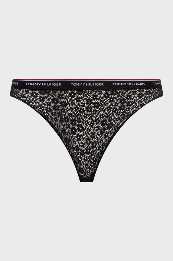 Odzież Tommy Hilfiger stringi 3-pack UW0UW04896 multicolor
