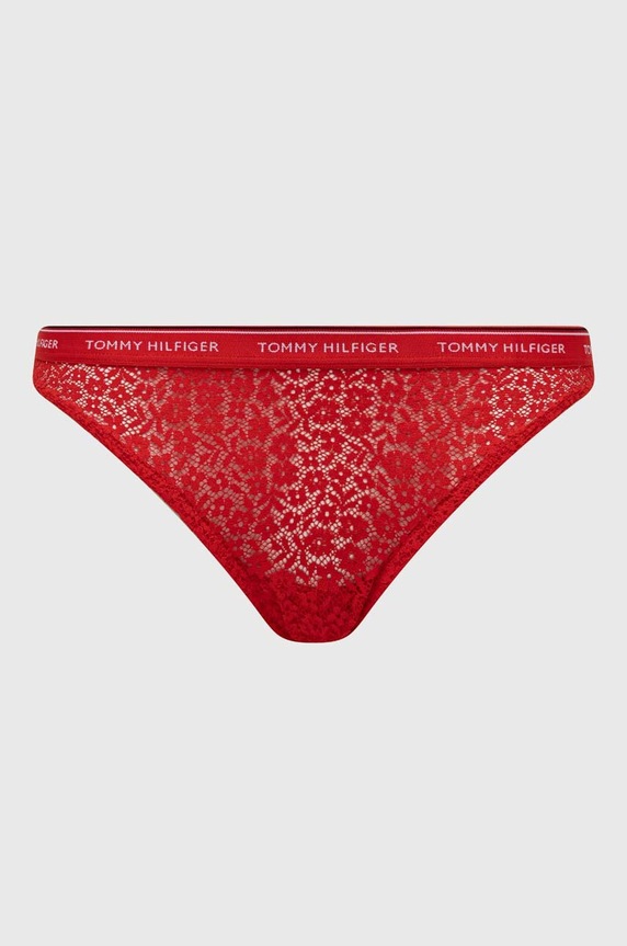 Tommy Hilfiger figi 3-pack UW0UW04897 czerwony AA00