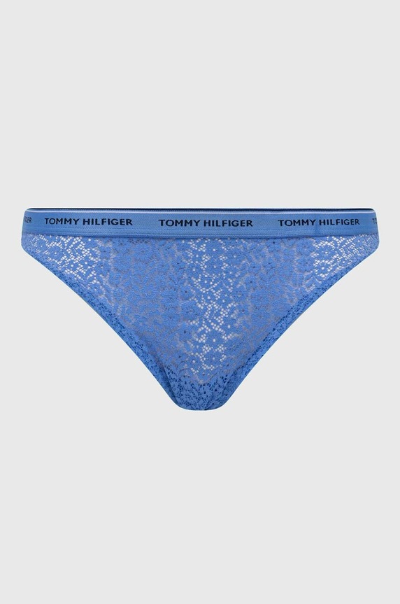 Tommy Hilfiger figi 3-pack czerwony UW0UW04897