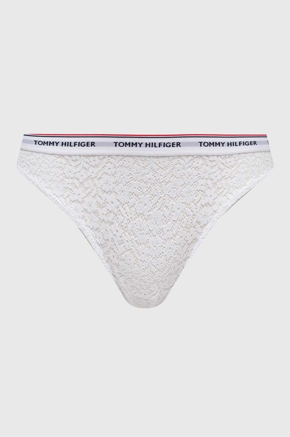 Oblečenie Nohavičky Tommy Hilfiger 3-pak UW0UW04897 červená