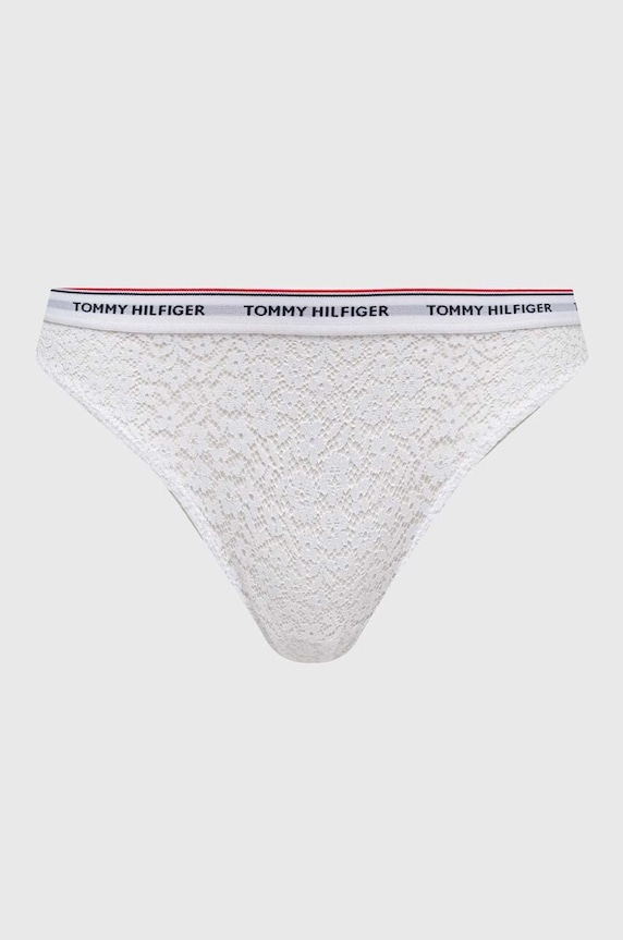 Oblečenie Nohavičky Tommy Hilfiger 3-pak UW0UW04897 červená