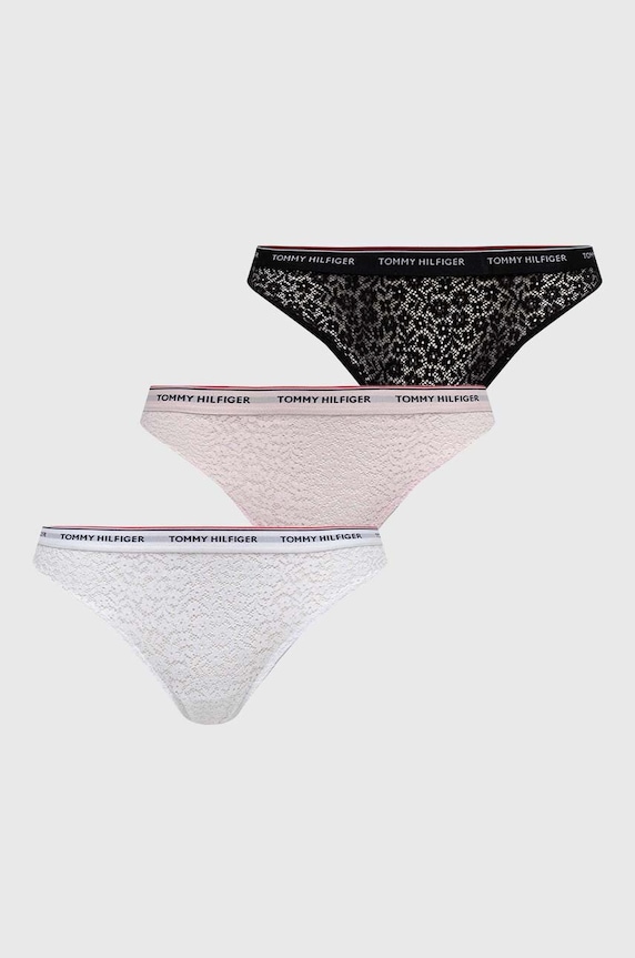 Tommy Hilfiger mutande pacco da 3 slip classici multicolore UW0UW04897