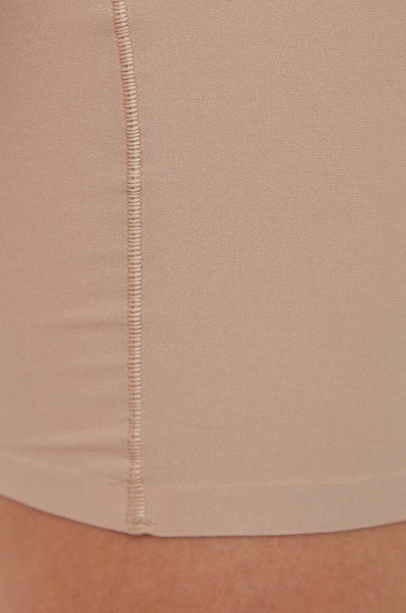 Odzież Chantelle szorty modelujące Soft Stretch C26450.0WU beżowy