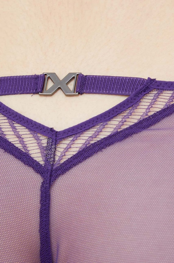 Gaćice Chantelle X ljubičasta C09F60.026