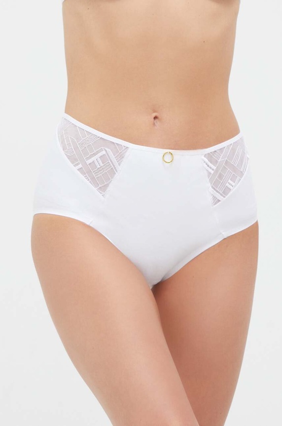 Σλιπ Chantelle πλεκτό ύφασμα λευκό C21S80.010