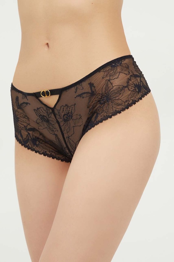 Chantelle chiloti figi negru C21U40.011