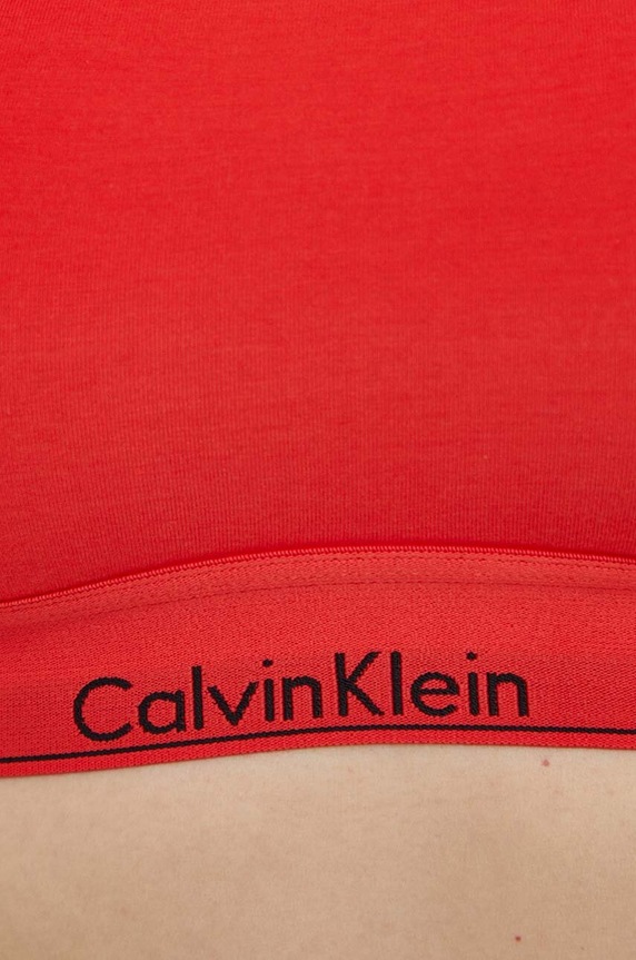Calvin Klein Underwear biustonosz czerwony 000QF7200E