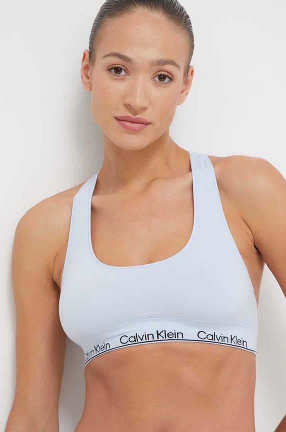 Îmbrăcăminte Calvin Klein Underwear sutien 000QF7317E albastru