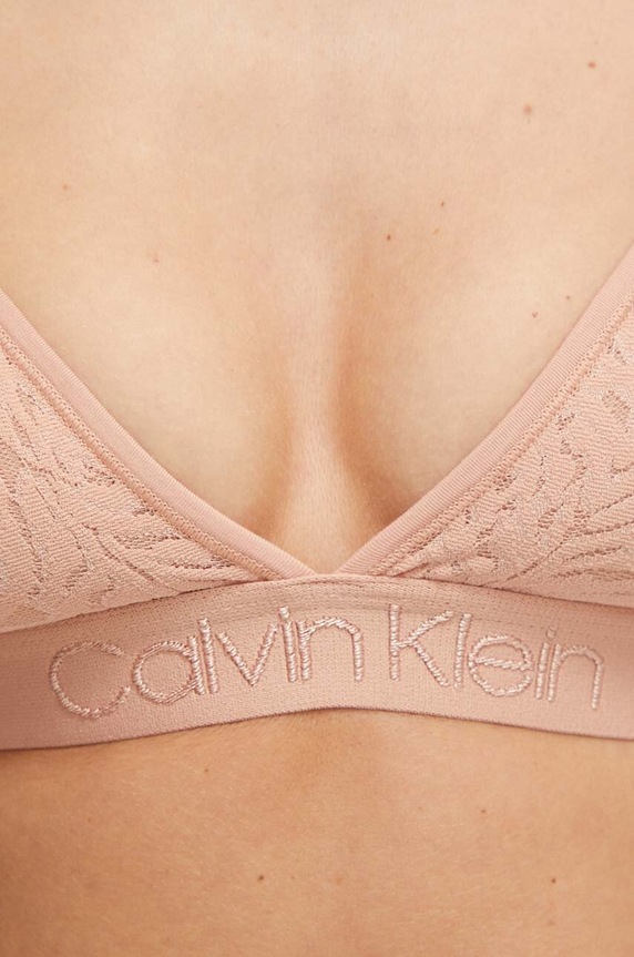 Calvin Klein Underwear biustonosz 000QF7491E beżowy