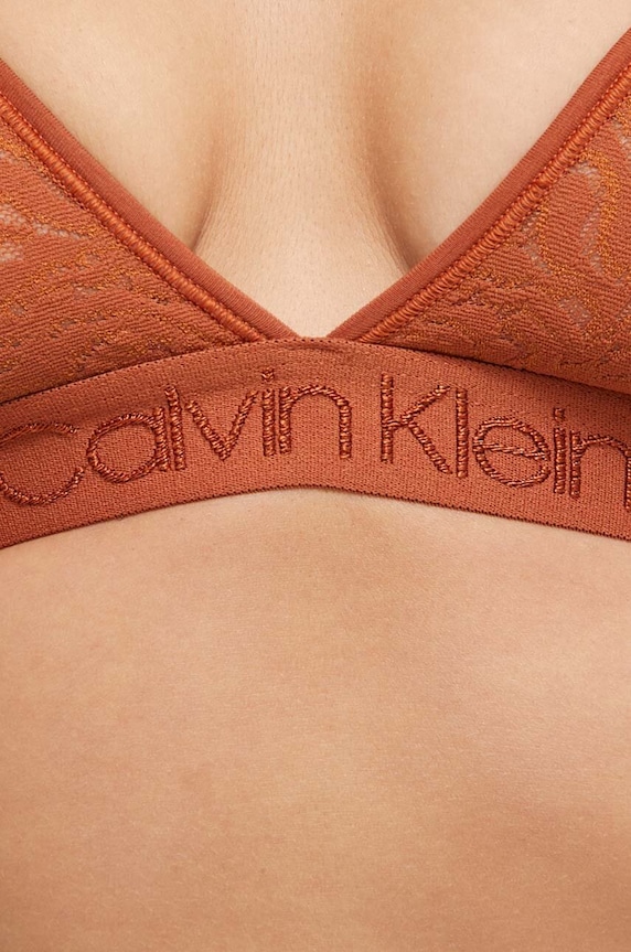 Σουτιέν Calvin Klein Underwear 000QF7491E πορτοκαλί