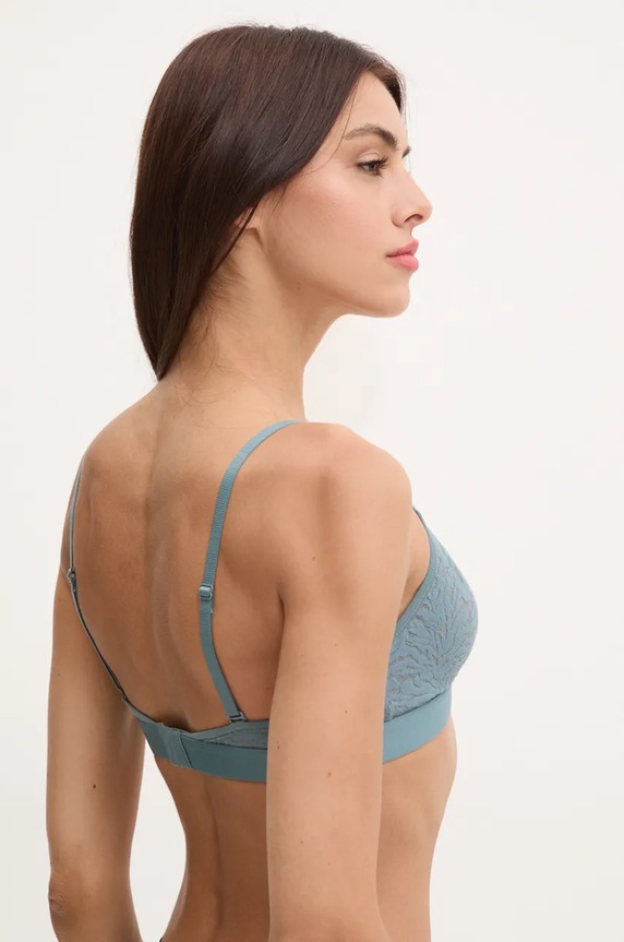 Îmbrăcăminte Calvin Klein Underwear sutien 000QF7491E albastru