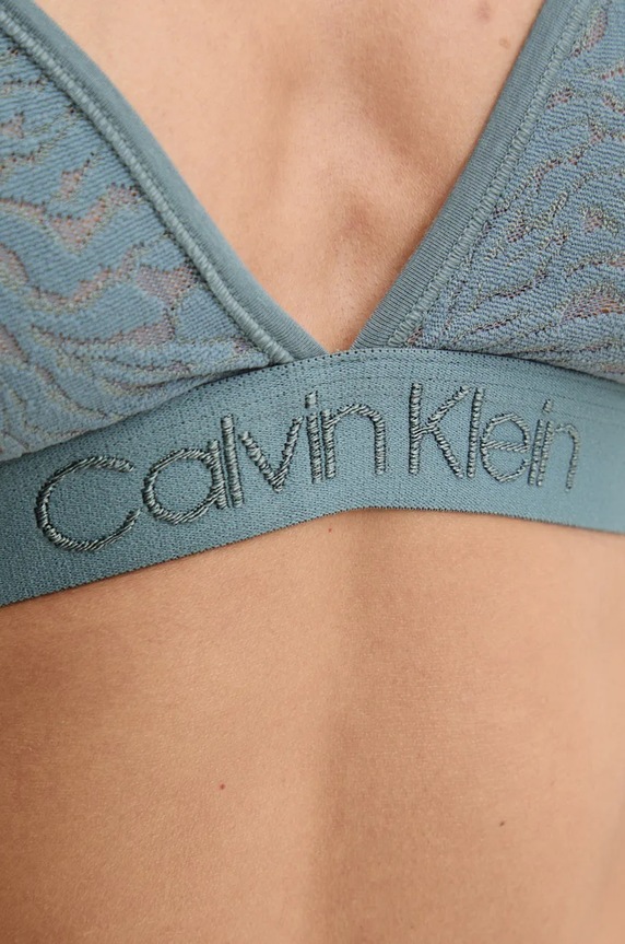 Calvin Klein Underwear sutien albastru 000QF7491E