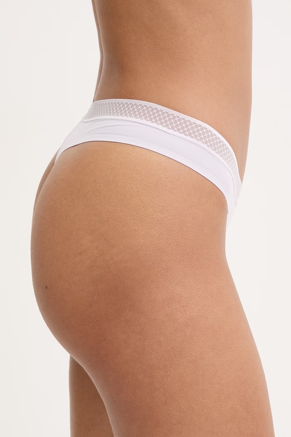 Oblačila Calvin Klein Underwear tangice ženske 000QF6307E vijolična