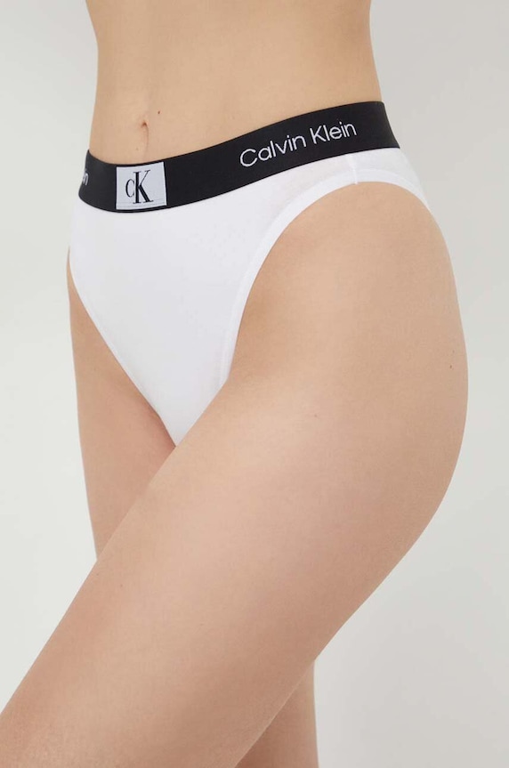 Calvin Klein Underwear figi dzianina biały 000QF7223E