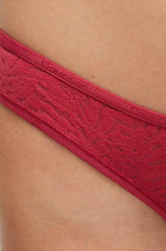 Calvin Klein Underwear figi różowy 000QF7348E