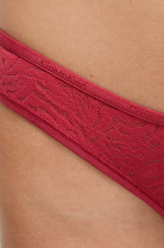 Calvin Klein Underwear figi różowy 000QF7348E