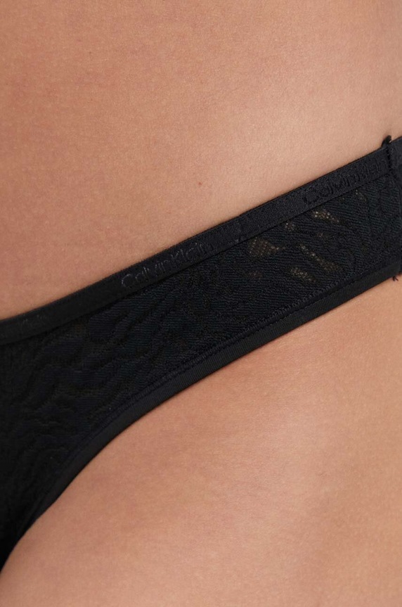 Nohavičky Calvin Klein Underwear čierna 000QF7348E