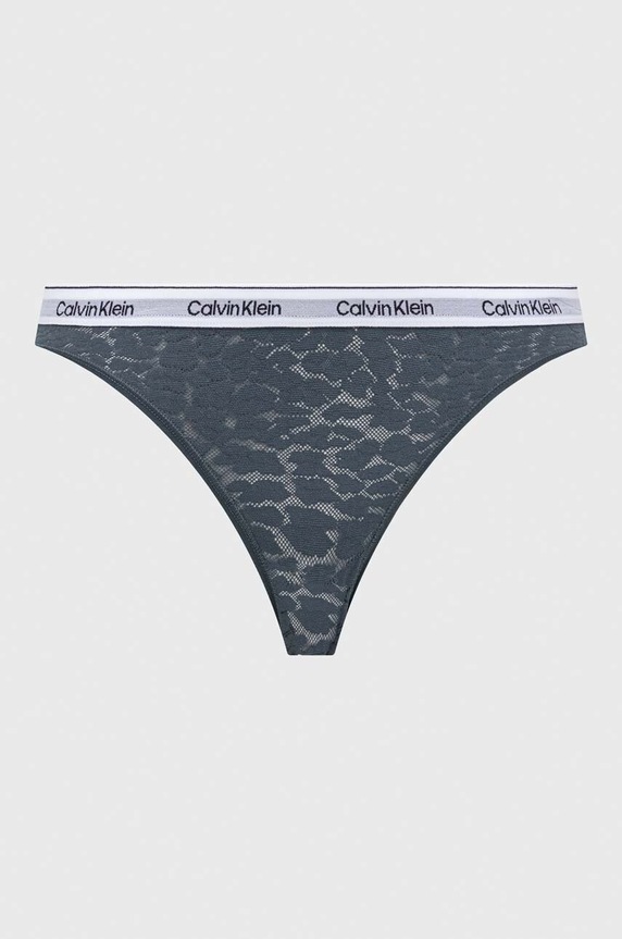 Nohavičky Calvin Klein Underwear 3-pak modrá 000QD5069E