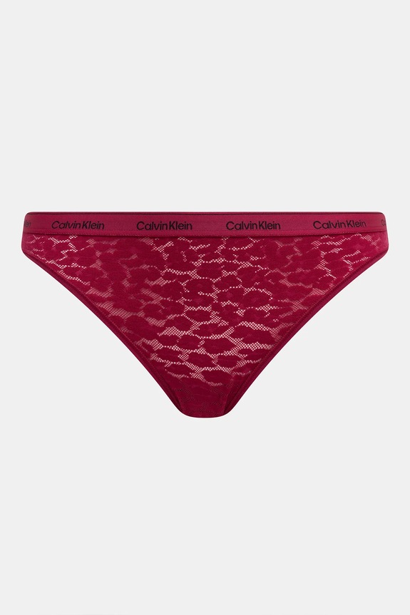 Odzież Calvin Klein Underwear figi 3-pack 000QD5069E czarny